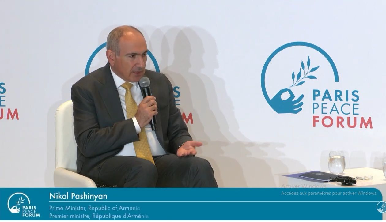 PAİX RETROUVÉE AU CAUCASE : NİKOL PACHİNİAN SALUE UN « TOURNANT HİSTORİQUE » ENTRE L’ARMÉNİE ET L’AZERBAÏDJAN