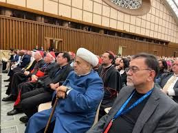 LE CHEF RELIGIEUX AZERBAÏDJANAIS PARTICIPE A LA CELEBRATION DU 60ᵉ ANNIVERSAIRE DE NOSTRA AETATE AU VATICAN