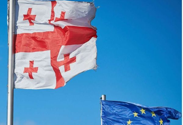 UN CANDIDAT AU CARACTERE AFFIRME : TBILISSI TIENT TETE A BRUXELLES