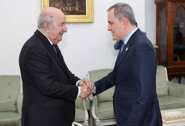 L’AZERBAÏDJAN ET L’ALGERIE S’ACCORDENT POUR ELARGIR LEUR COOPERATION DANS DE MULTIPLES SECTEURS