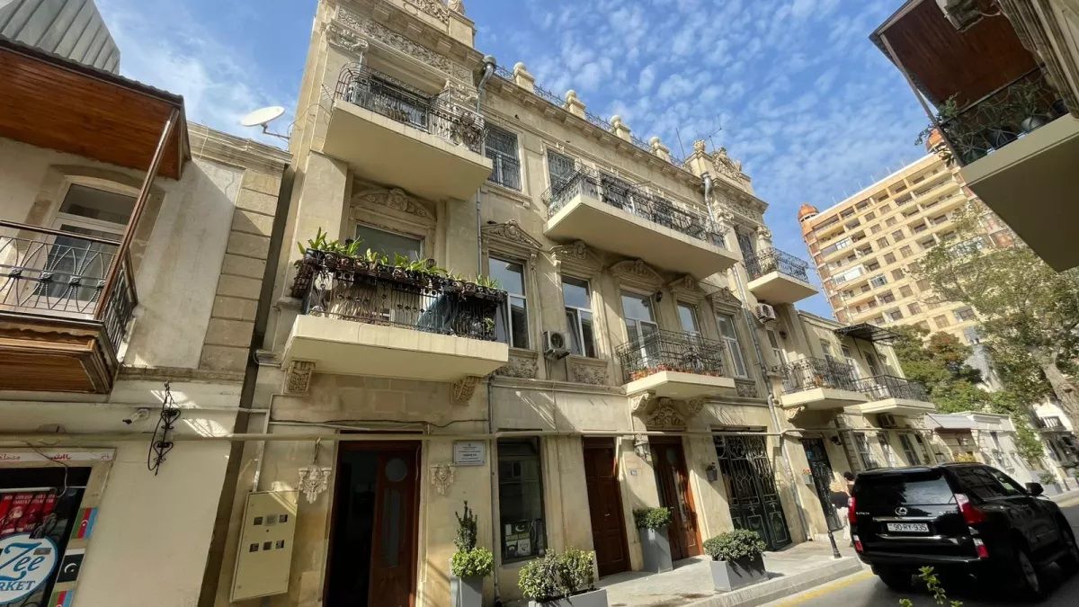 LE PATRIMOINE ARCHITECTURAL DE BAKOU : LA MAISON DE MAMMAD SADIKH UN REGARD HISTORIQUE SUR UN JOYAU DU DEBUT DU XXᵉ SIECLE