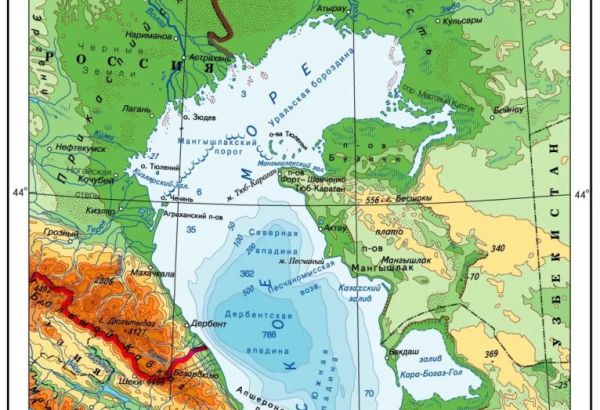 UN SCIENTIFIQUE AZERBAÏDJANAIS ALERTE SUR L’ASSECHEMENT DRAMATIQUE DE LA MER CASPIENNE : QUAND REVIENDRA L’ESPOIR ?