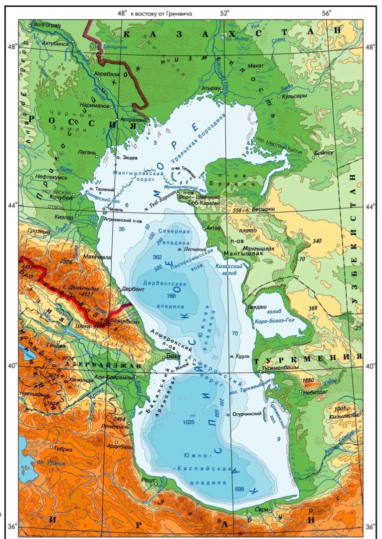 UN SCIENTIFIQUE AZERBAÏDJANAIS ALERTE SUR L’ASSECHEMENT DRAMATIQUE DE LA MER CASPIENNE : QUAND REVIENDRA L’ESPOIR ?