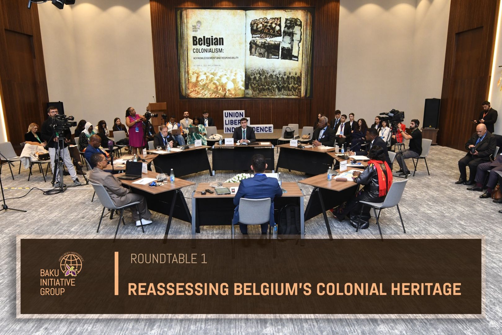 « LE COLONIALISME BELGE : RECONNAISSANCE ET RESPONSABILITÉ » : AVEC CETTE CONFÉRENCE-DÉBAT, BAKOU S’AFFIRME COMME LE LEADER MONDIAL DE LA LUTTE CONTRE LES COLONIALISMES. 1ÈRE PARTIE