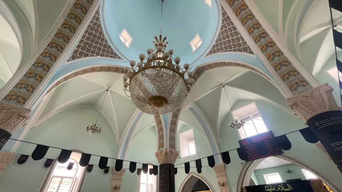 LA MOSQUEE GURBAN BEY DE RAMANA : UN JOYAU DE L’ARCHITECTURE EN PIERRE SUR LA PENINSUL D'APSHERON