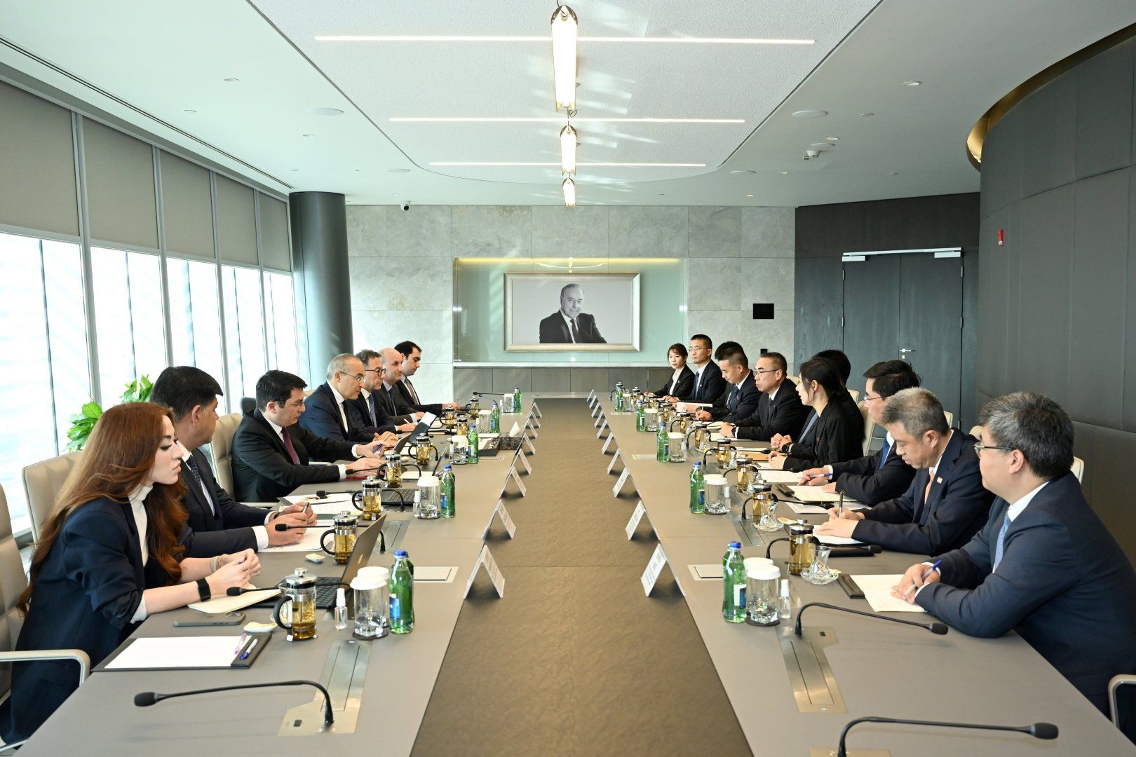 COOPÉRATION AZERBAÏDJAN–CHINE DANS LES PROJETS D’ÉNERGIE VERTE