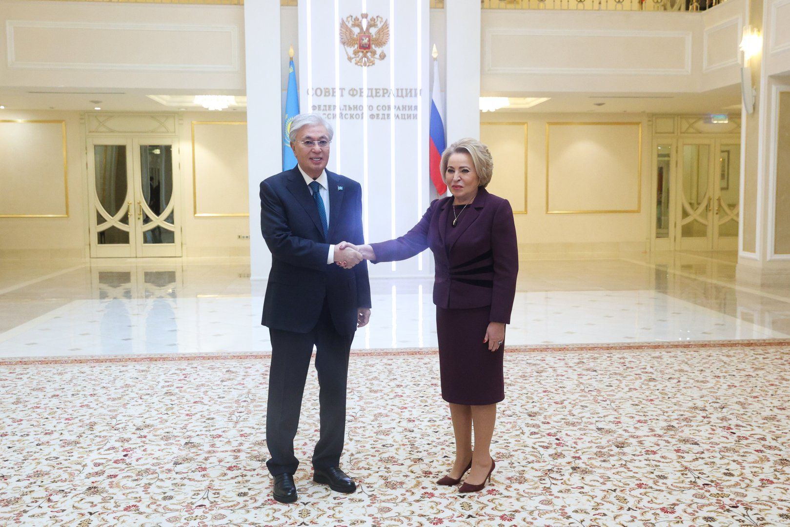 LES RELATIONS RUSSIE-KAZAKHSTAN SE RENFORCENT