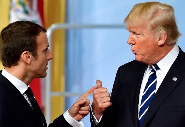 TRUMP CONTRE MACRON : LE CHOC DE DEUX VISIONS DU MONDE