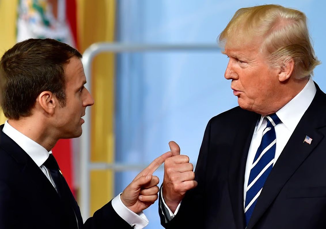 TRUMP CONTRE MACRON : LE CHOC DE DEUX VISIONS DU MONDE