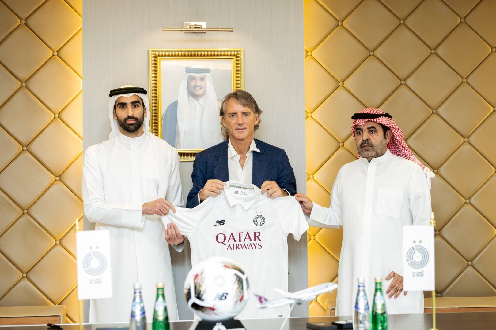 AL-SADD CONFIRME L’ARRIVÉE DE ROBERTO MANCINI