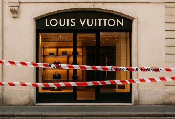 CAMBRIOLAGE CHEZ LOUIS VUITTON À ROME
