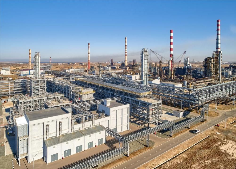 LA PRODUCTION DE PÉTROLE DU KAZAKHSTAN RECULE EN OCTOBRE