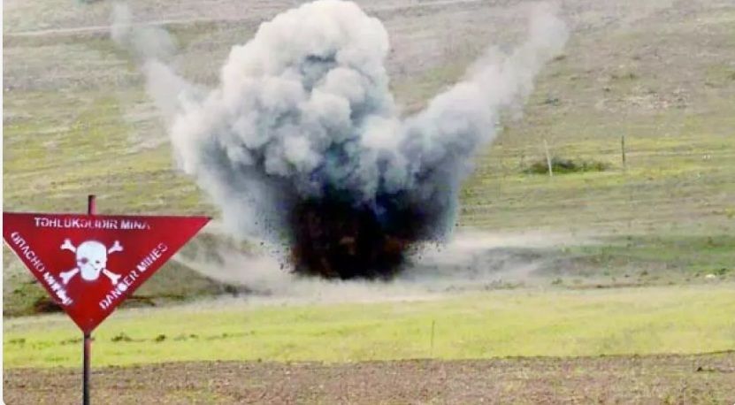 AGHDARA : BLESSE PAR L’EXPLOSION D'UNE MINE, IL SUBIT UNE AMPUTATION DE LA JAMBE — LA MENACE DES MINES RESTE CRITIQUE DANS LES TERRITOIRES LIBERES