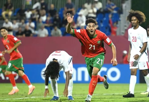 COUPE DU MONDE FIFA DES MOINS DE 17 ANS : LE MAROC QUALIFIÉ PAR LES 1/4 DE FINALE