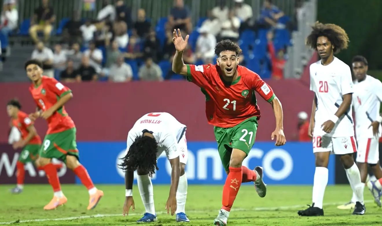 COUPE DU MONDE FIFA DES MOINS DE 17 ANS : LE MAROC QUALIFIÉ PAR LES 1/4 DE FINALE