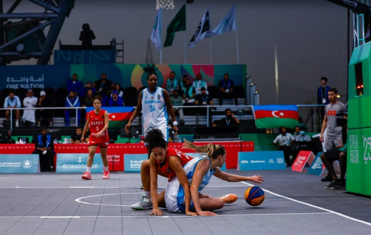 LES BASKETTEUSES AZÉRBAÏDJANAISES REMPORTENT L’ISLAMİADE