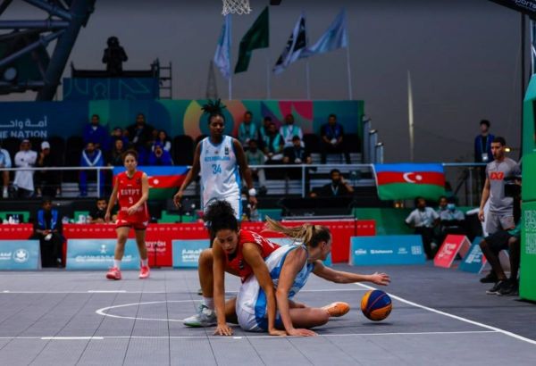 LES BASKETTEUSES AZÉRBAÏDJANAISES REMPORTENT L’ISLAMİADE