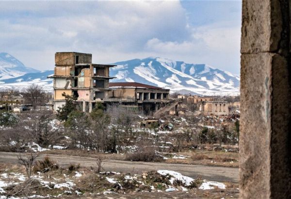 IL Y A CİNQ ANS, L'ARMÉE AZERBAÏDJANAİSE ENTRAİT DANS LE DİSTRİCT LİBÉRÉ D’AGHDAM