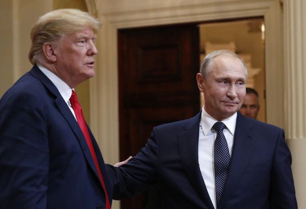 TRUMP AFFİRME AVOİR DİT À POUTİNE QU’İL N’AVAİT PAS BESOİN DE SON AİDE POUR GÉRER LA SİTUATİON ENTRE L’AZERBAÏDJAN ET L’ARMÉNİE