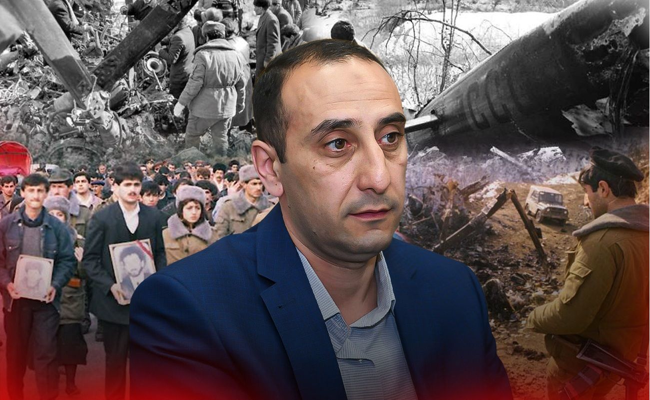 RİZVAN GOUSSEÏNOV : LA TRAGÉDİE DE GARAKEND A DÉTERMİNÉ L’ÉVOLUTİON  DU CONFLİT