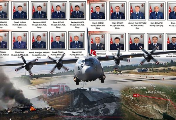 ASSEZ DE THEORIES DU COMPLOT ! CE QUI A REELLEMENT PU SE PASSER AVEC L’AVION TURC PARTI DE GANDJA