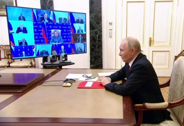 POUTINE FAIT UNE DECLARATION URGENTE AU SUJET DU PLAN TRUMP