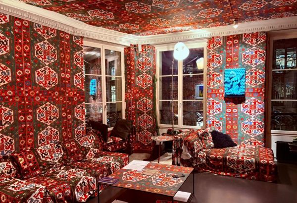 LE PEINTRE AZERBAÏDJANAIS FARID RASULOV EXPOSE À PARIS