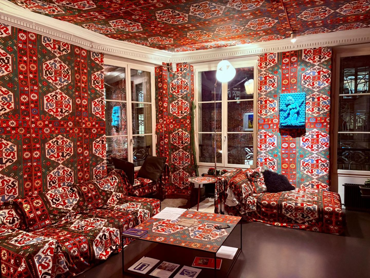 LE PEINTRE AZERBAÏDJANAIS FARID RASULOV EXPOSE À PARIS