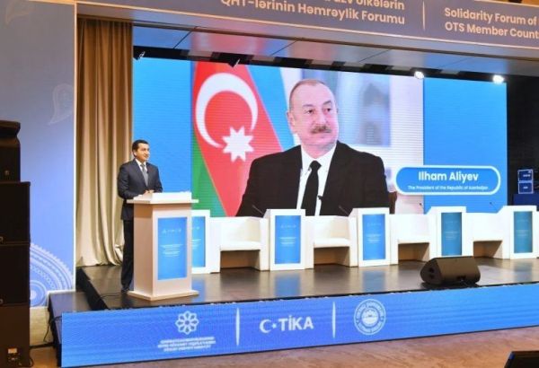 LE FORUM DES ONG DES ETATS TURCIQUES S'OUVRE A BAKOU AVEC PLUS DE 500 PARTICIPANTS