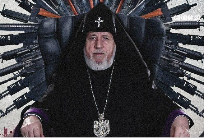 LE GLAS SONNE POUR GAREGİN