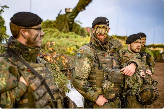 WSJ : L’ALLEMAGNE ÉLABORE UN PLAN SECRET EN CAS DE GUERRE AVEC LA RUSSİE