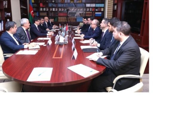 LES DIASPORAS AZERIE ET TURQUE RENFORCENT LEURS LIENS LORS D'ENTRETIENS CLES