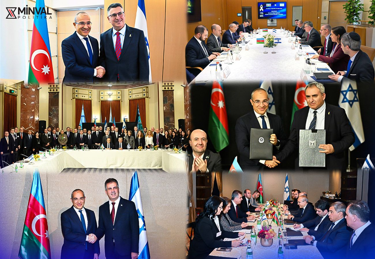 UNE RÉVOLUTİON SİLENCİEUSE DANS LES RELATİONS ENTRE L’AZERBAÏDJAN ET ISRAËL