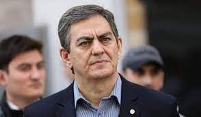 ALI KERIMLI CHEF DU PARTI D'OPPOSITION FRONT POPULAIRE INTERROGE PAR LES SERVICES D'ENQUETE