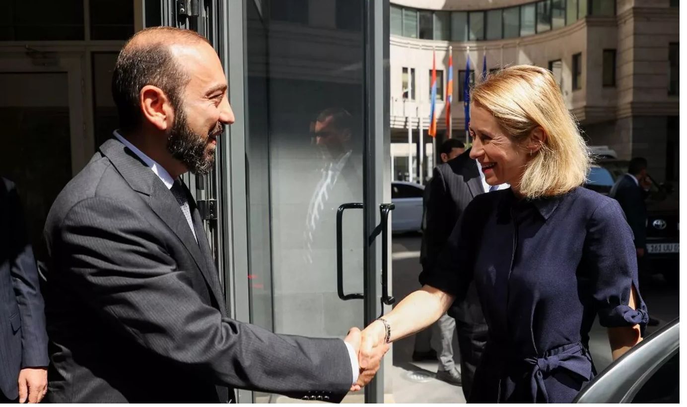 L’ARMÉNİE ET L’UNİON EUROPÉENNE ADOPTENT UNE NOUVELLE FEUİLLE DE ROUTE STRATÉGİQUE DE PARTENARİAT