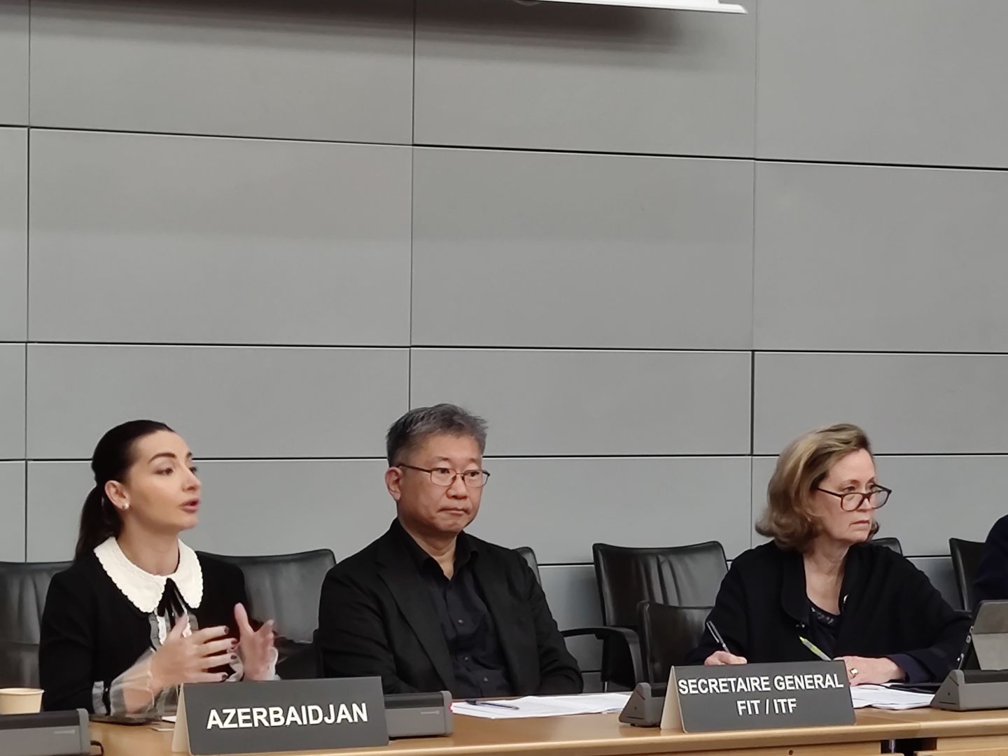 PRESIDENCE AZERBAÏDJANAISE : LA CONSULTATION ANNUELLE DU FORUM INTERNATIONAL DES TRANSPORTS AVEC LES ORGANISATIONS INTERNATIONALES