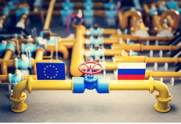 L'EUROPE ACTE L'ABANDON COMPLET DU GAZ RUSSE PAR ETAPES