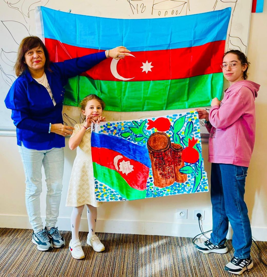 L’ÉCOLE NATAVAN A PARIS : UN PONT ENTRE L’AZERBAÏDJAN ET LA DIASPORA