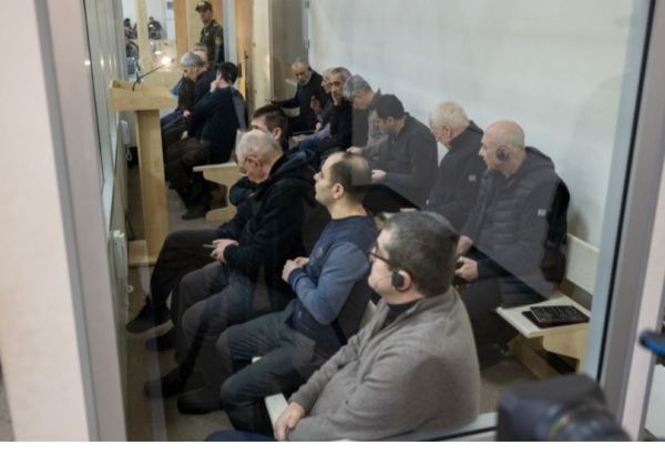 UNE NOUVELLE DATE D'AUDIENCE FIXEE DANS LE PROCES DE DIRIGEANTS ARMENIENS DU KARABAGH ACCUSES DE CRIMES DE GUERRE