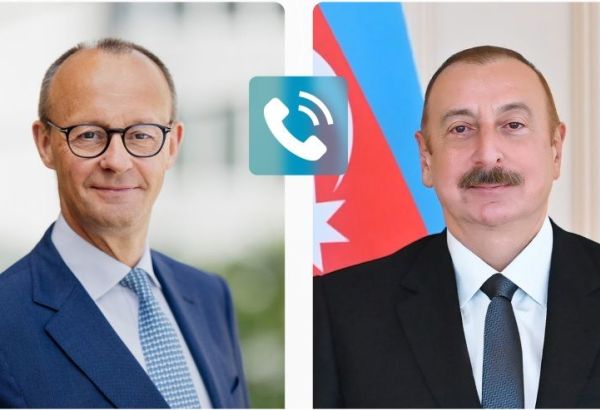 MERZ A APPELE ALIYEV POUR UN ECHANGE DE VUES