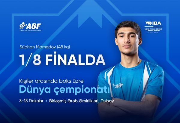 CHAMPIONNAT DU MONDE DE BOXE : DEUX VICTOIRES POUR LES BOXEURS AZERBAÏDJANAIS A DUBAÏ