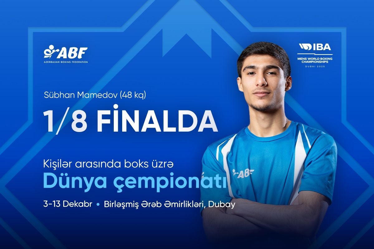 CHAMPIONNAT DU MONDE DE BOXE : DEUX VICTOIRES POUR LES BOXEURS AZERBAÏDJANAIS A DUBAÏ