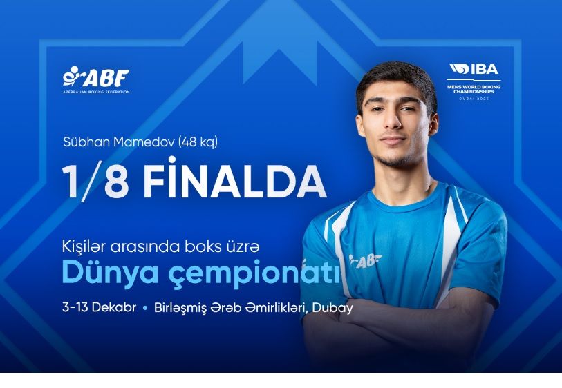 CHAMPIONNAT DU MONDE DE BOXE: DEUX VICTOIRES AZERBAIDJANAISES A DUBAI