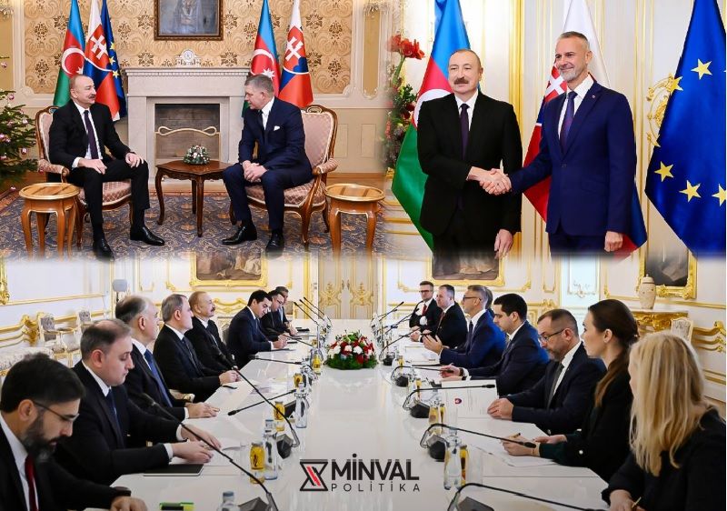 APRES LA HONGRIE, LA SLOVAQUIE MISE SUR L'AZERBAÎDJAN