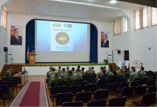 L’OTAN EVALUE L'ETAT DE PREPARATION DE L'ARMEE AZERBAIDJANAISE LORS D' UNE REUNION DE COORDINATION A BAKOU