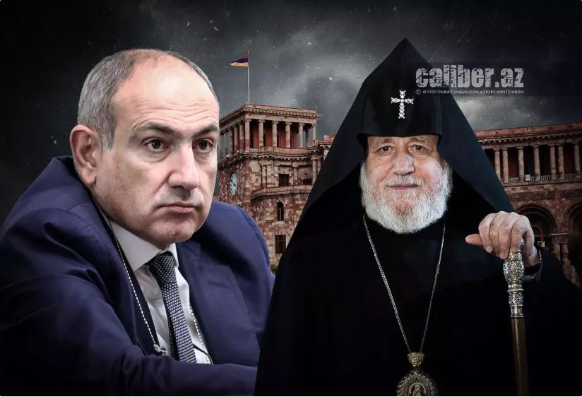 DE HAUTS PRELATS DU CLERGE ARMENIENS LANCENT UNE PETITION APPELANT A LA DEMISSION DU CATHOLICOS GAREGUINE II