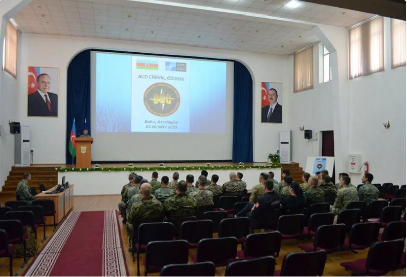 L’OTAN EVALUE L'ETAT DE PREPARATION DE L'ARMEE AZERBAIDJANAISE LORS D' UNE REUNION DE COORDINATION A BAKOU