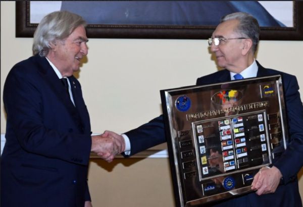 BAKOU EST DEVENUE " LA CAPITALE MONDIALE DU SPORT "