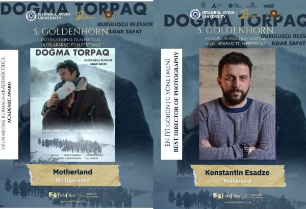 LE FILM D’ILGAR SAFAT SUR LA GUERRE DU KARABAKH REMPORTE DEUX PRIX AU GOLDENHORN INTERNATIONAL FILM FESTIVAL