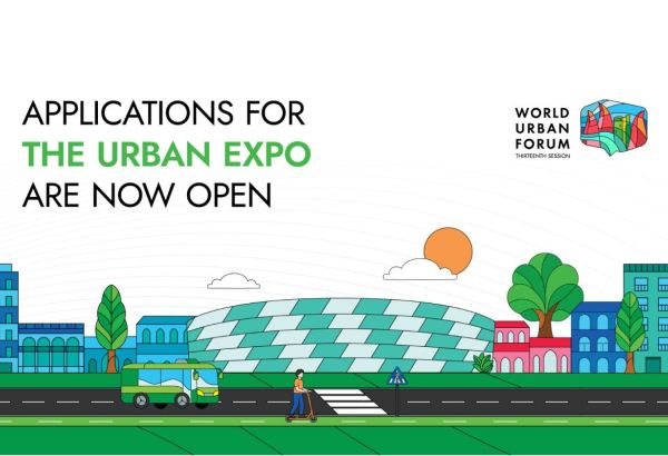 L’URBAN EXPO OUVRE LES CANDIDATURES EN AMONT DU FORUM URBAIN MONDIAL WUF13 A BAKOU